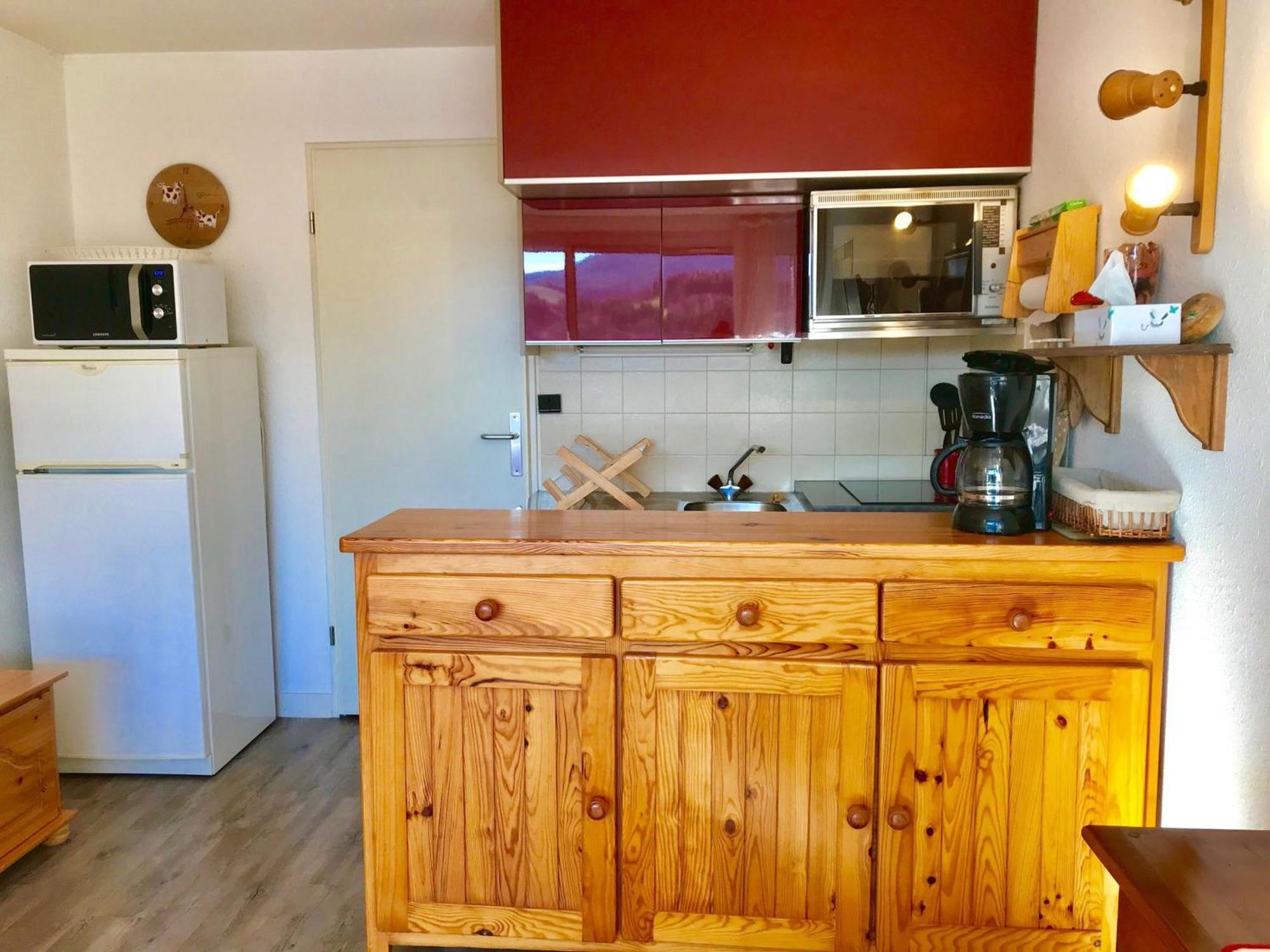 Studio Cabine 33M² Avec Balcon Au Centre Du Village - Fr-1-515-68 Villard-de-Lans Bagian luar foto